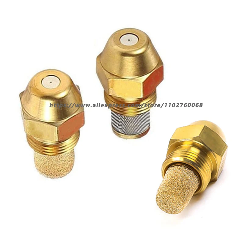 60-градусная форсунка для отработанного масла масляной горелки сифонная