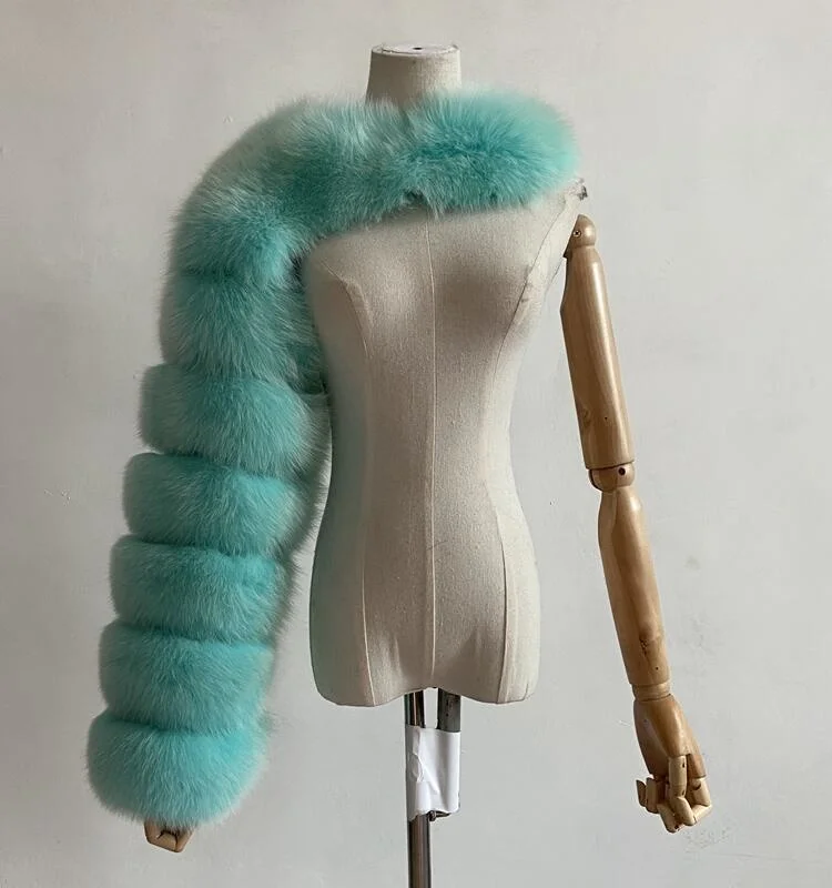 ICCLEK 2021 new autumn and winter fur coat women's imitation fur coat