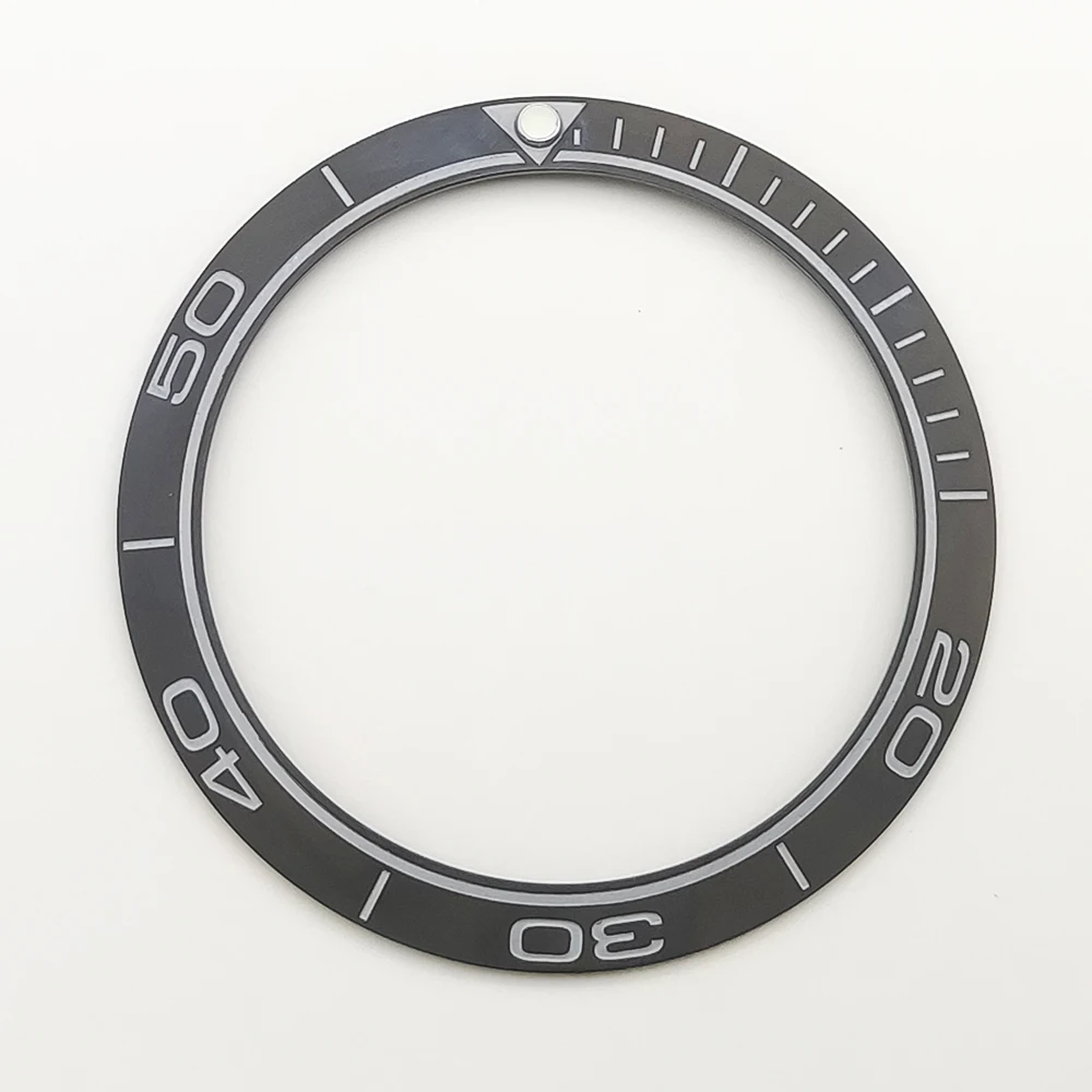 38mm ceramic bezel inset ring 40mm watch case accessories watch scale insert replacement parts watch customization