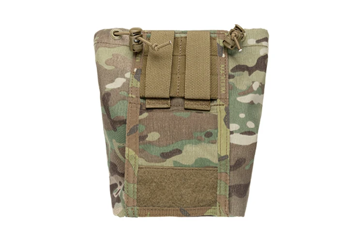 Outdoor Sports Airsoft Tactical Shooter Hunting Training Vest Belt CP Tool Storage Bag Foldable Recycling Bag
