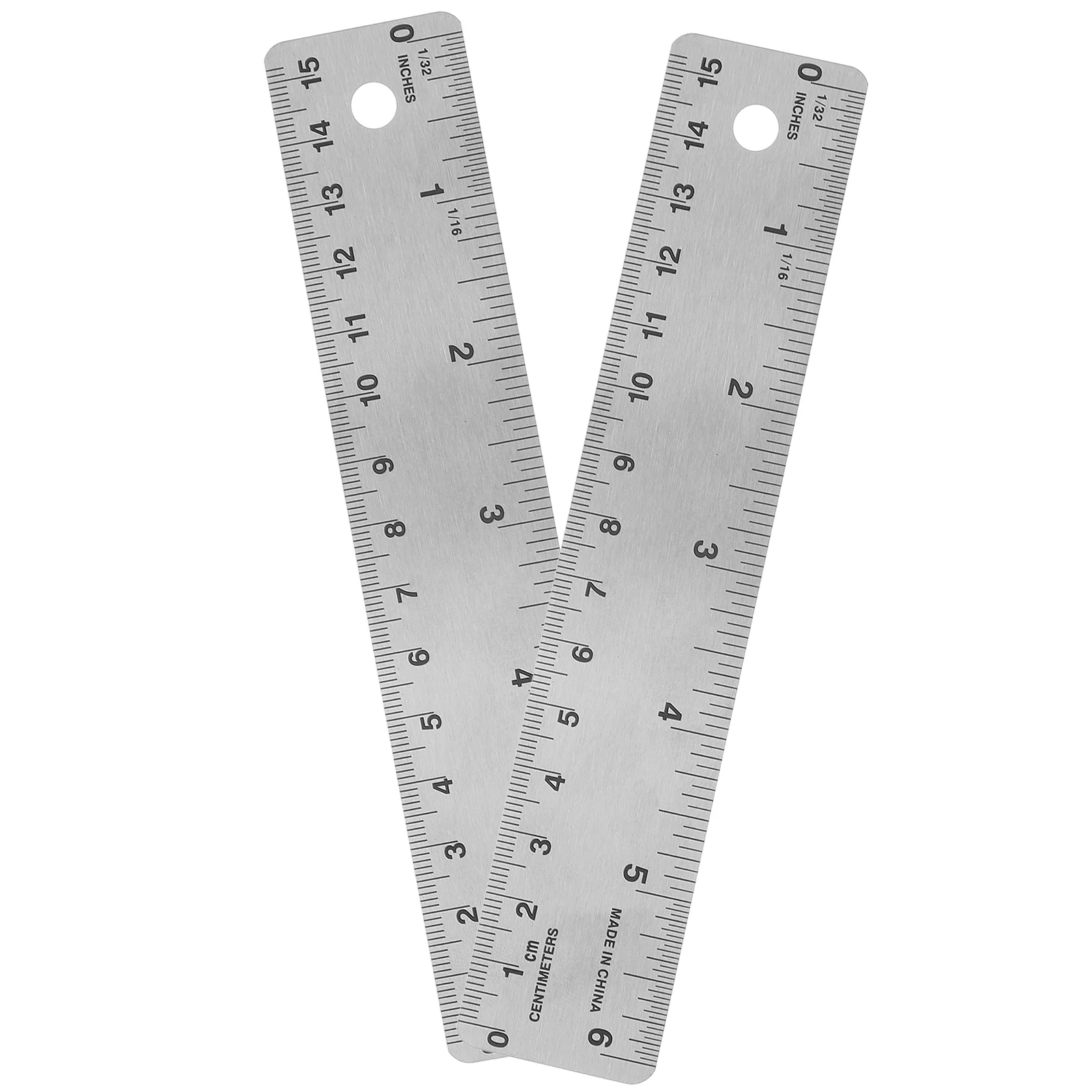 

Cork Stainless Steel Ruler Drawing Back Rulers Scale Corked Engineering Measuring Tool Machinist