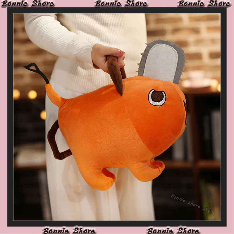 

Chainsaw Dog Doll Pillowl Bochita Cute Soft Plush Stuffed Toys Chainsaw Man Large Cushion Dolldecoration Children Girls Gifts
