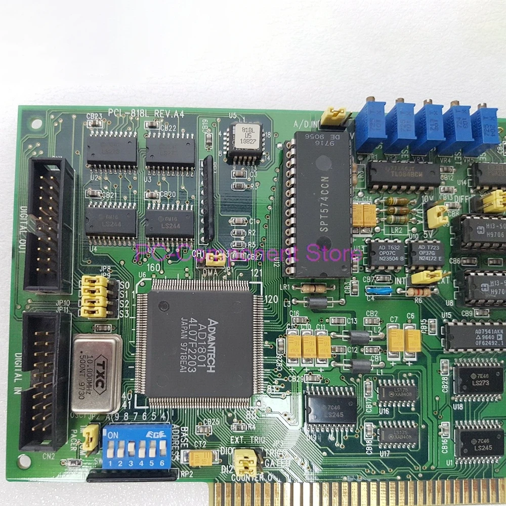 Многофункциональная карта захвата данных для Advantech PCL-818L