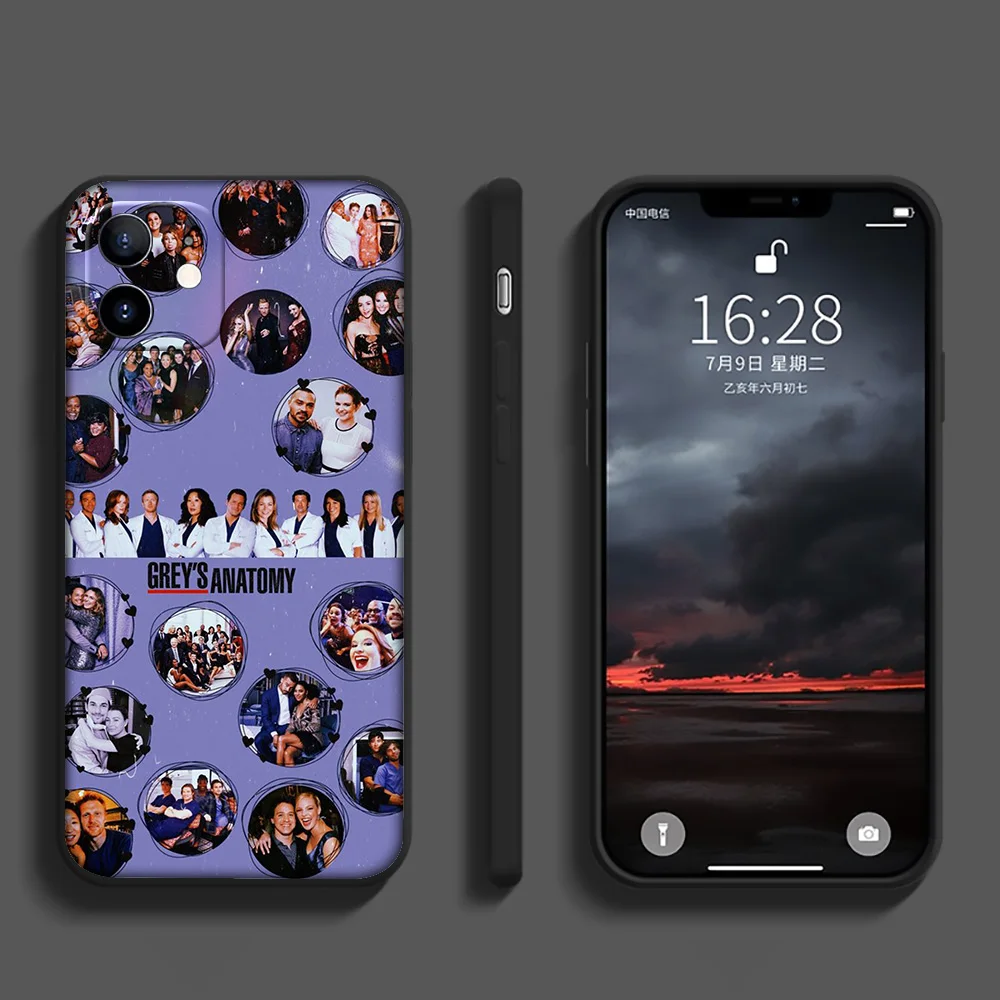 Женский чехол для телефона с изображением анатомии серого цвета Samsung Galaxy A41 A42 A71 A72