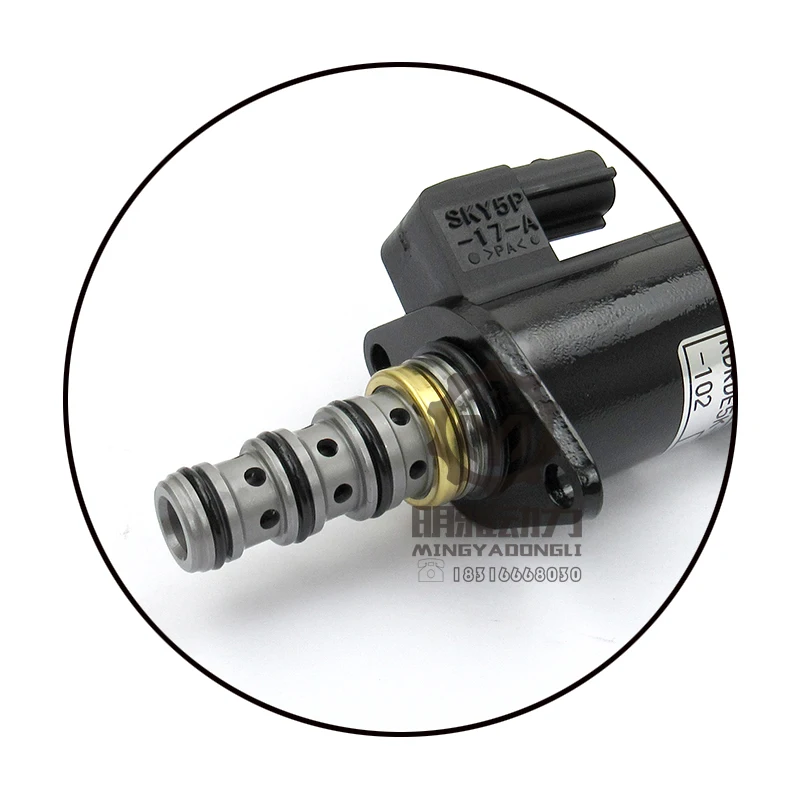 Электромагнитный клапан YN35V00041F1 фотомагнитный 5k31 30C50-102 для Kobelco экскаватор 250LC-6E