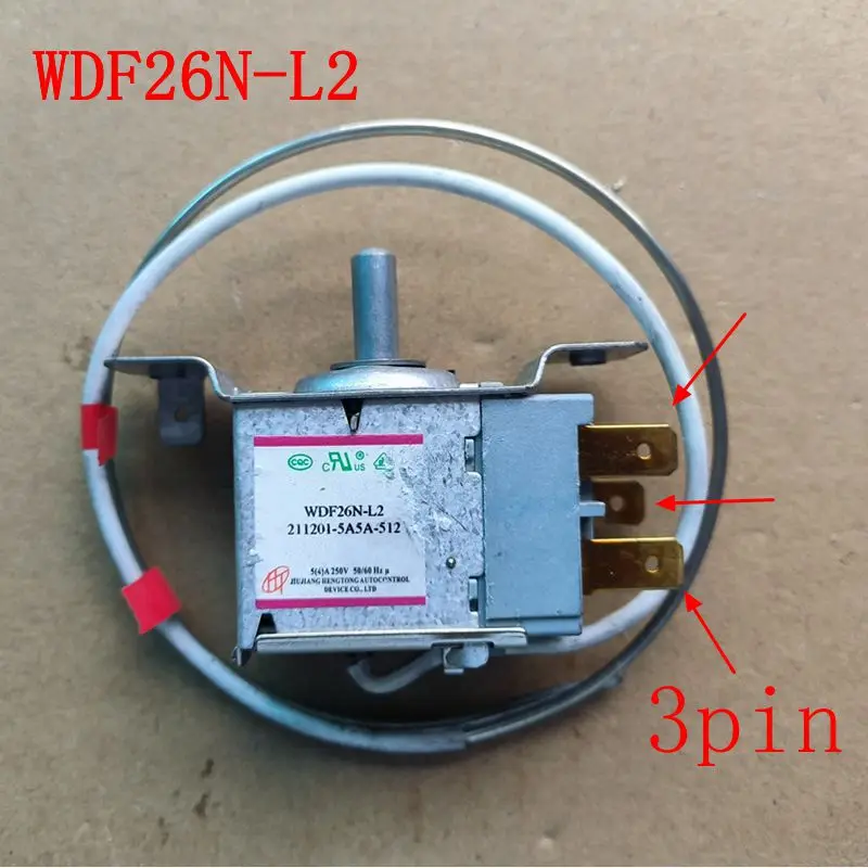 

Термостат WDF26N-L2 Датчик контроля температуры Подходит для холодильника Homa TCL