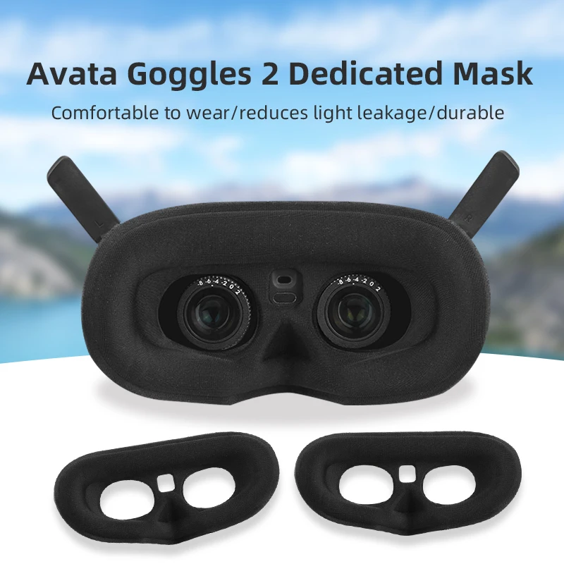 

For DJI Avata Goggles 2 protective pads anti-slip eye cup accessories