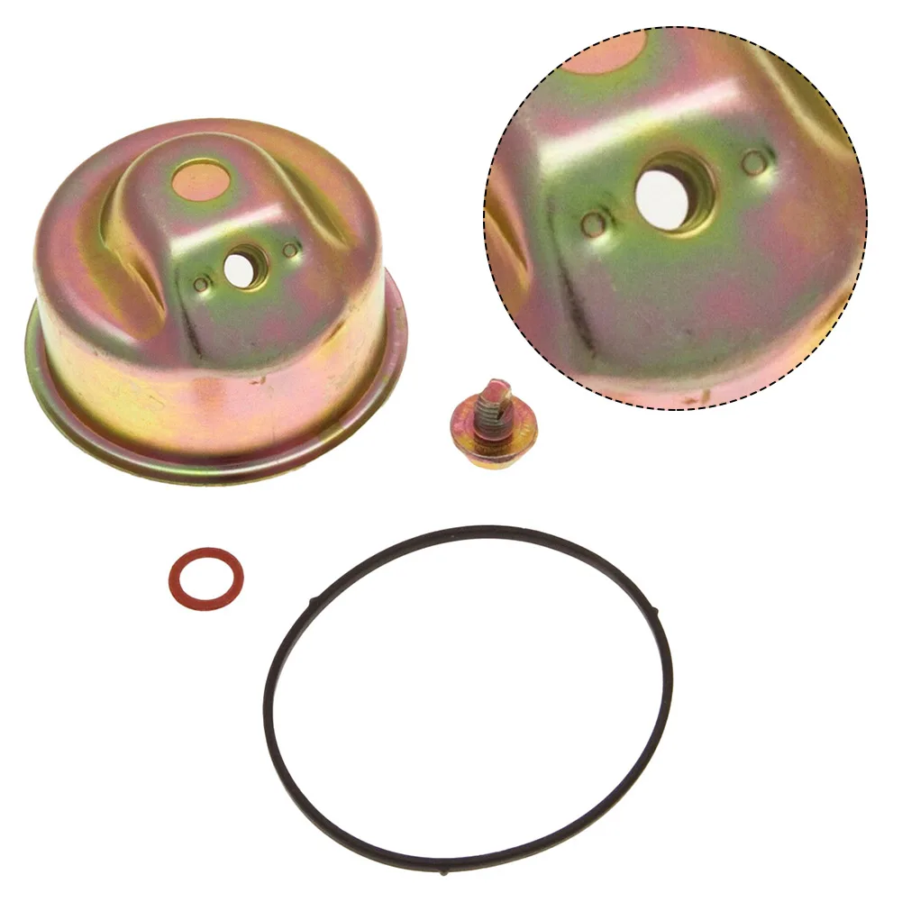

Carburettor Float Bowl Metal Replacement For HONDA GX120/GX140/GX160 GX200 GXV120 GXV140 GXV160 With Screw Washer
