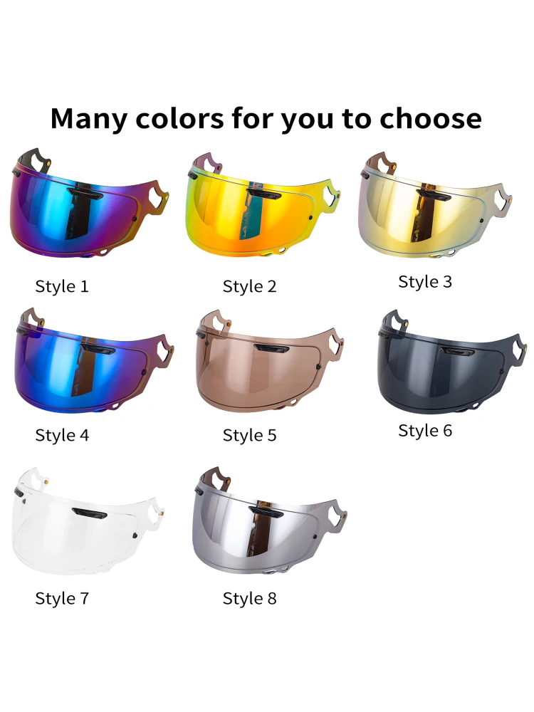 Сменный козырек для шлема Arai RX-7X REO XD RX-7V полнолицевой шлем щит мотоциклетного