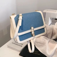vintage design small crossbody messenger bags for women 2022 trendy fashion summer ladies branded shoulder handbags purses