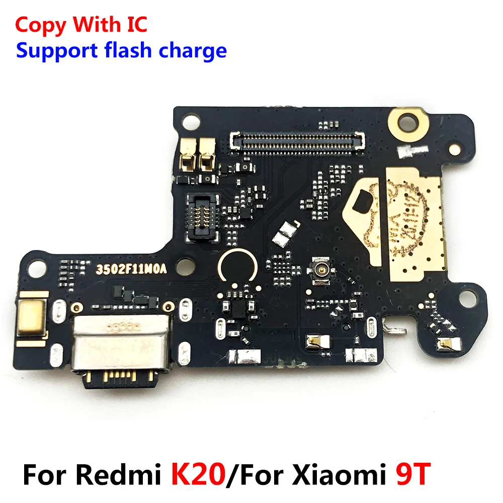 Charger Board Flex For Xiaomi Mi 9T Pro Redmi K20 USB Port Connector Dock Charging Flex Cable