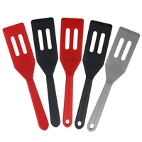 kitchen cooking spatula silicone fried egg steak spatula with hooks frying pan scoop fried shovel spatula cooking utensils