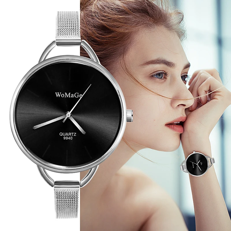 

New Fashion Ladies Trendy Clock Simple Gift Women Watches Women Creativity Wrist Women's Watch Wholesale Reloj Mujer