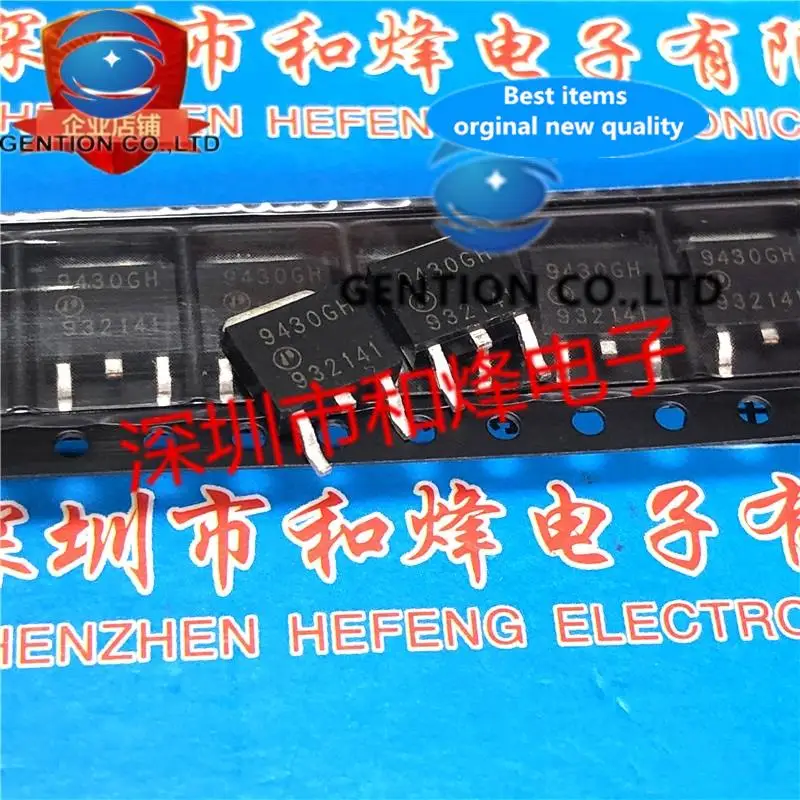 

10PCS 9430GH AP9430GH-HF TO-252 30V 75A in sotck 100% new and original