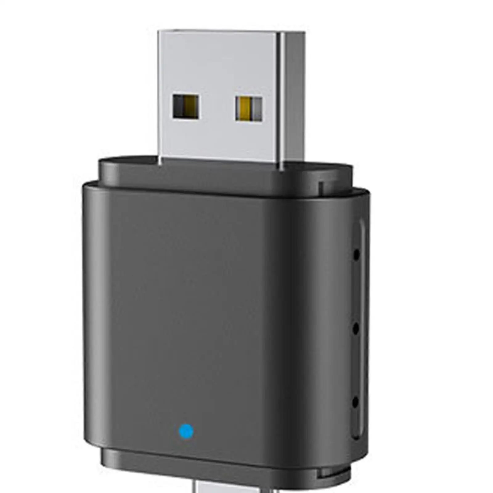 Компактный беспроводной адаптер Carplay для автомобиля iOS Android