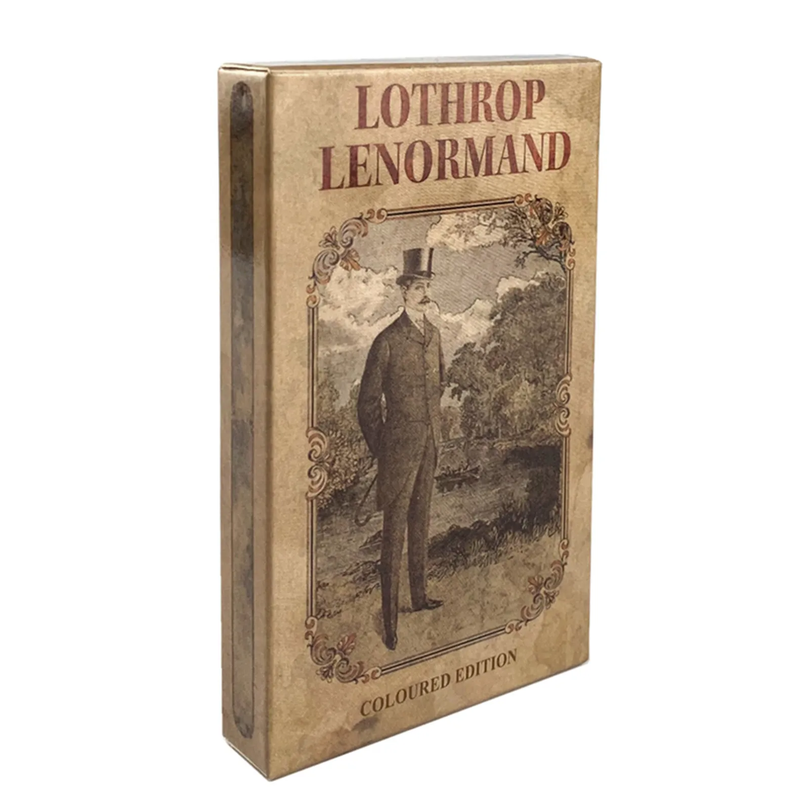 

Английская версия Lothrop Lenormand карты с изображением ораклов, предсказания, гадания, Таро-колода, настольная игра, игральные карты