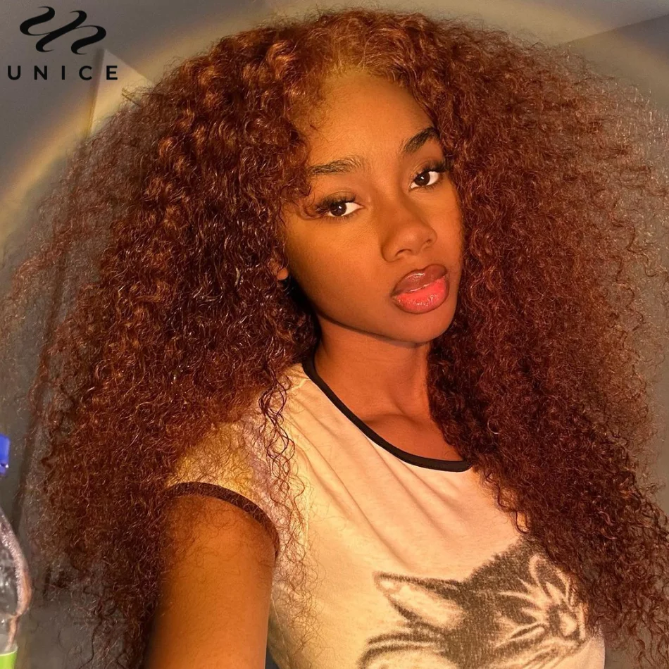 Ed Brazilian Lace Front Human Hair Wigs Fall Color Wigs For Women