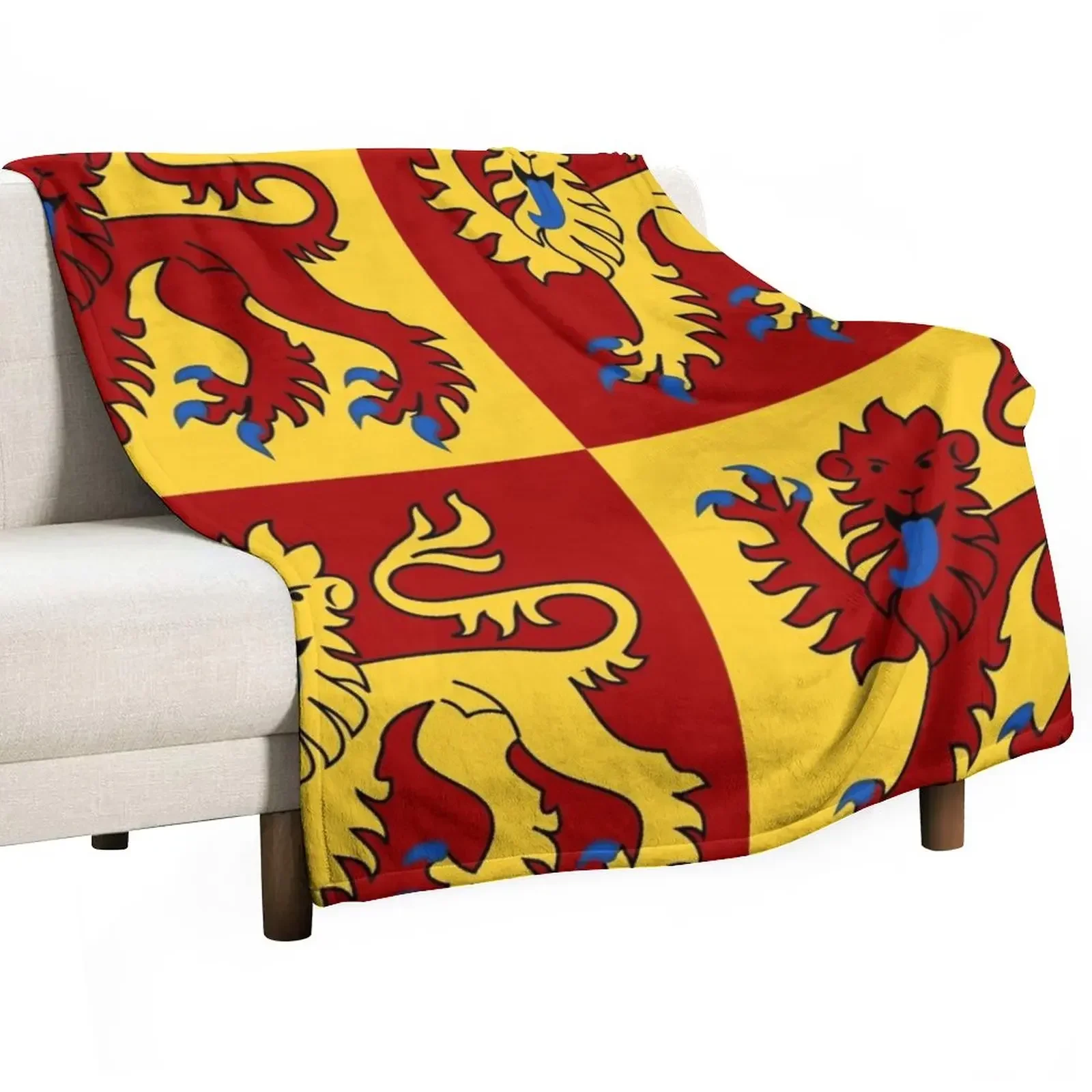 Baner Gwynedd | Флаг плед детское пляжное мягкое одеяло