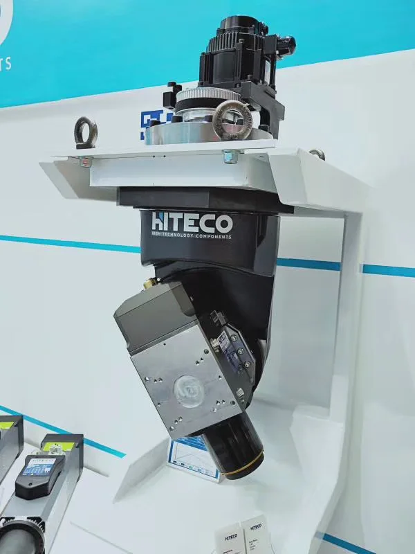Реальный 5-осевой 12 кВт Hiteco вращающийся шпиндель 360 градусов 5D ЧПУ роутер