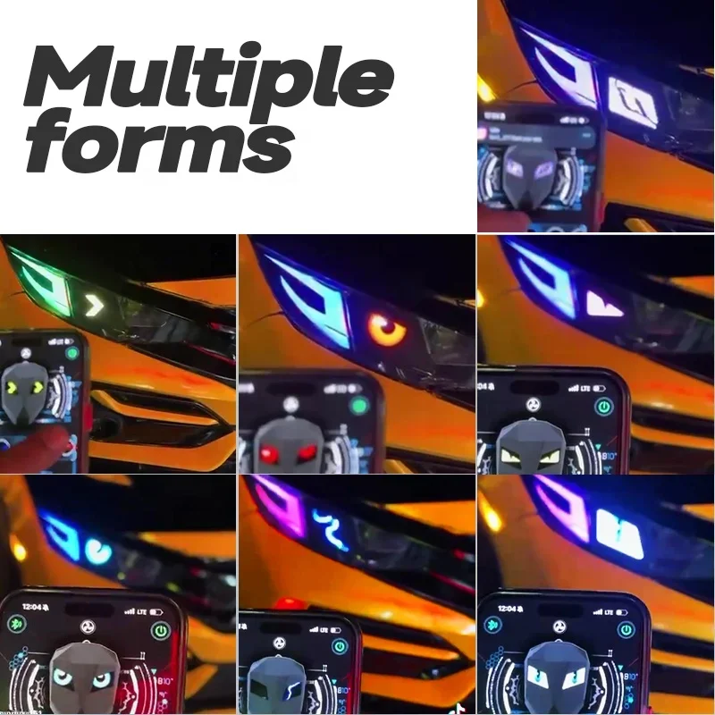 Мигающий светодиодный дисплей Botai 12 В