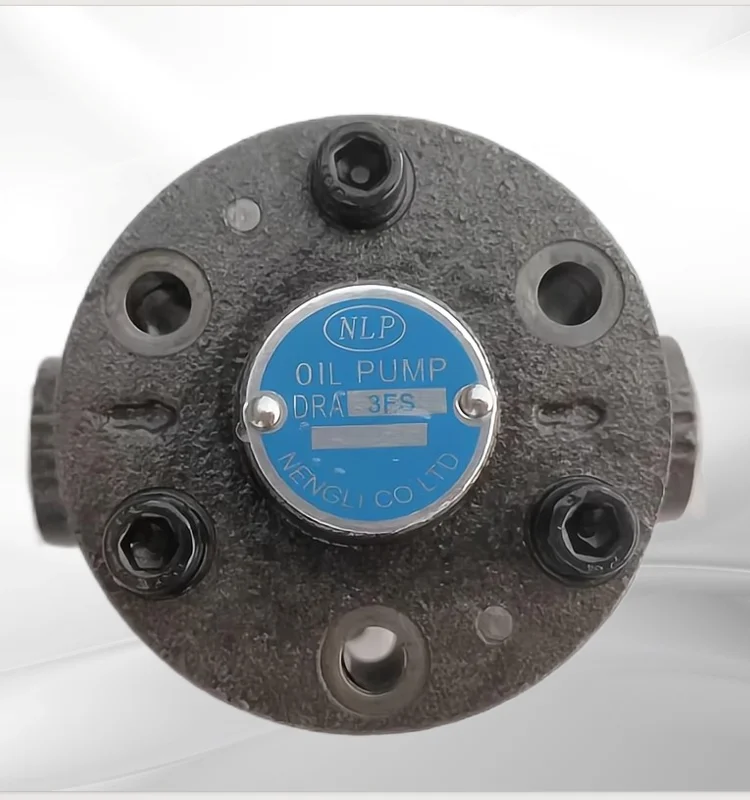 Фото Гидравлический шестеренный насос NLP МАСЛЯНЫЙ НАСОС DRA 3FS №3