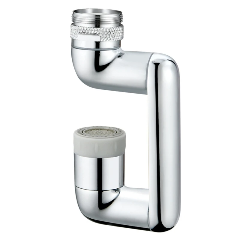 

Universal Bathroom Tap Extend Adapter Aerator 2 Modes Sink Faucet Extender