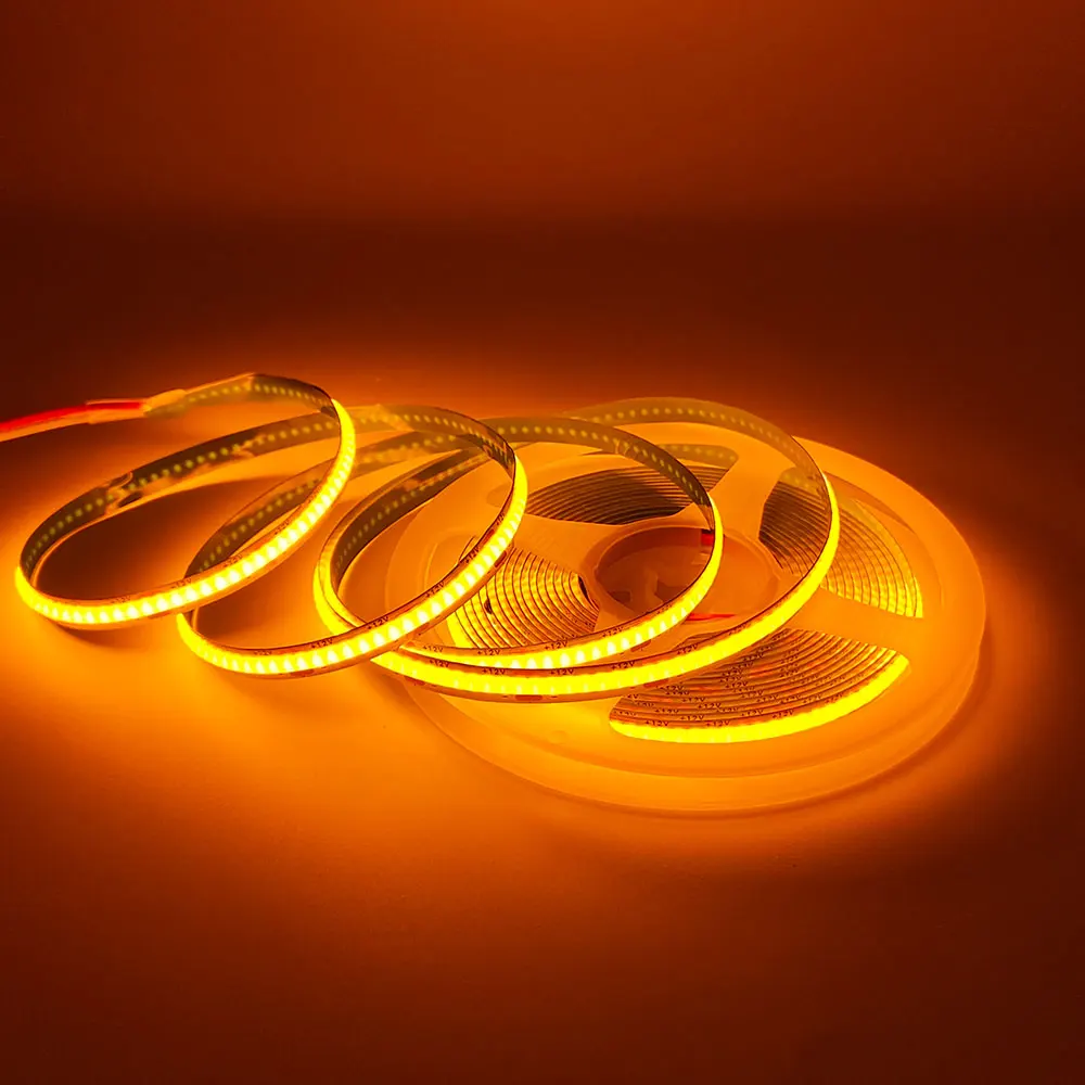 

Светодиодная лента Kerwollor COB 12/24В RGB 320leds/м
