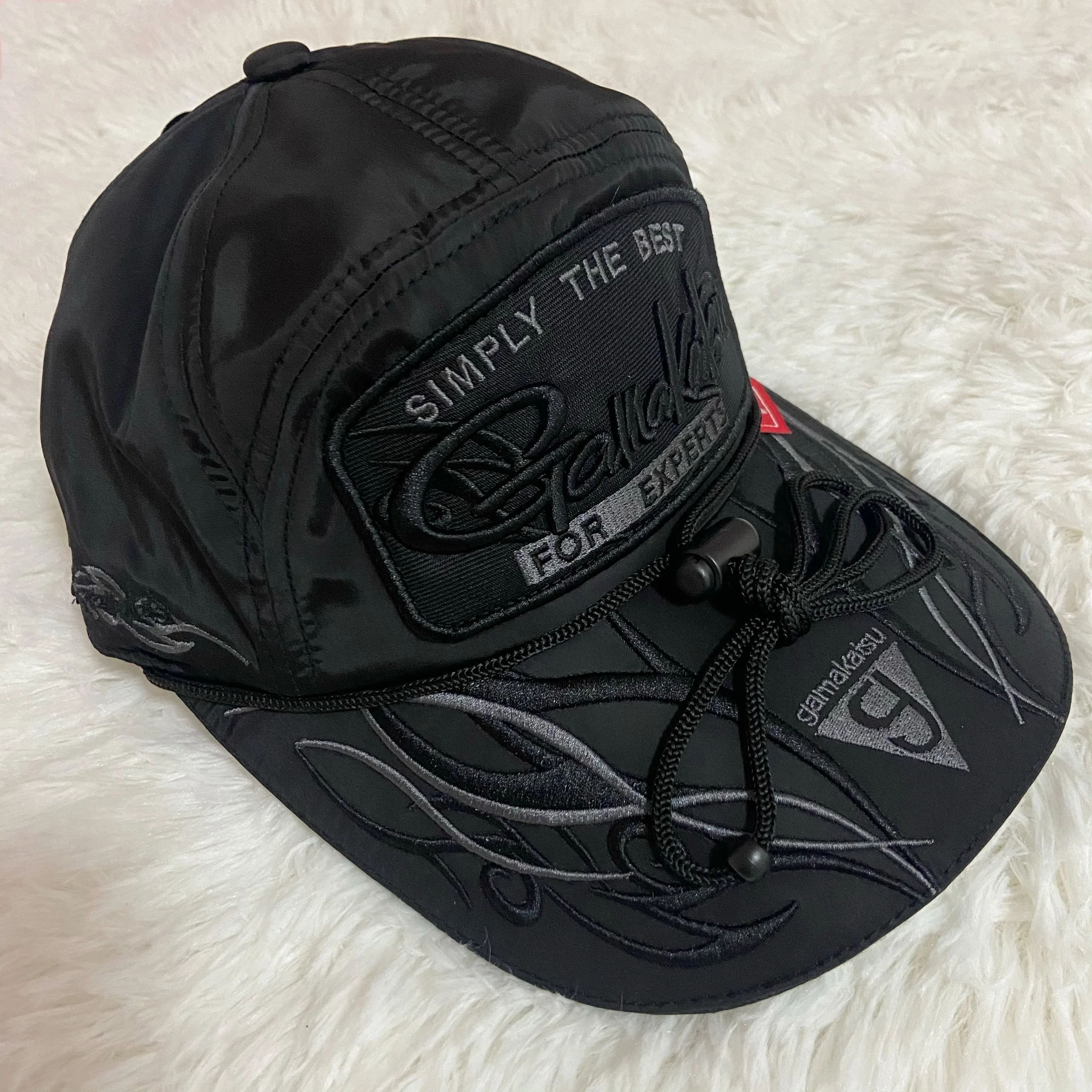 Gamakatsu Fishing Caps Baseball Cap Outdoor Sport Adjustable Fishermen Hat Breathable Sunshade Waterproof Bucket Hat for Man