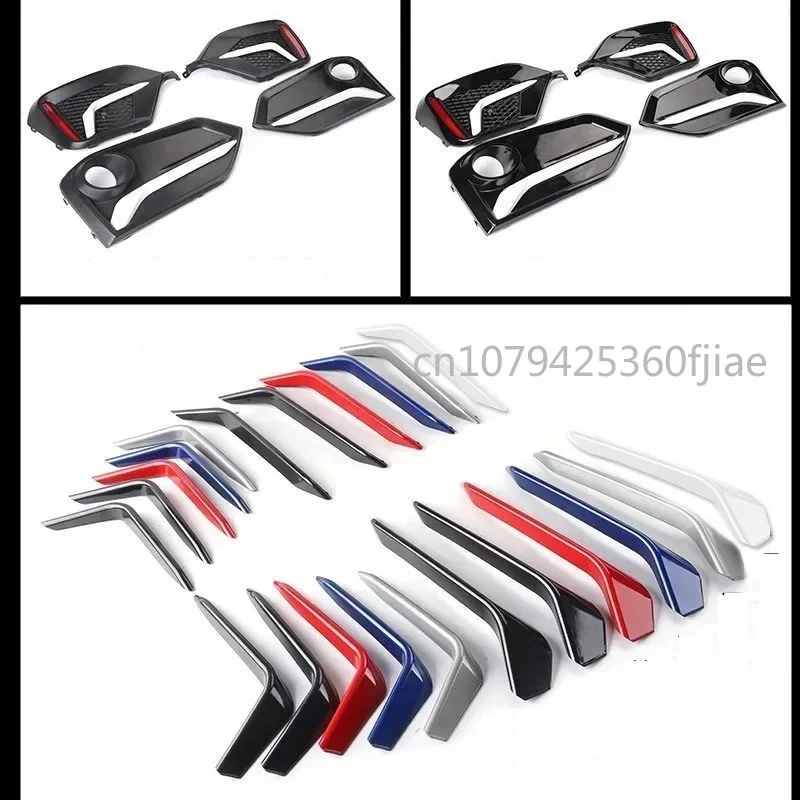 Противотуманная фара на передний бампер декоративная решетка радиатора для