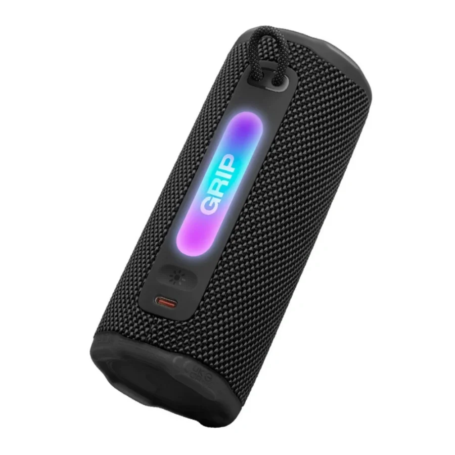 Фото Портативная беспроводная колонка JBL Grip с карабином, легкая, ударопрочная, Bluetooth-колонка для походов и велопрогулок №3