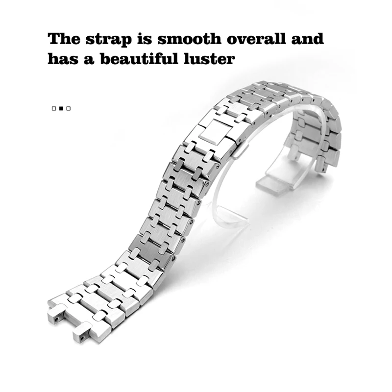 Modification Kit For Casio G Shock GM-2100 Gen5 Silicone strap + metal case For Casio GM2100 Stainless Steel Watch Band