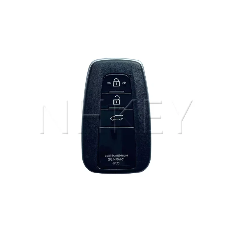 NH KEY для XM VVDI Smart Board 8A плата для Toyota Corolla C-HR Camry RAV4 Prius 2018-2019 Сменный чехол для удаленного автомобильного ключа