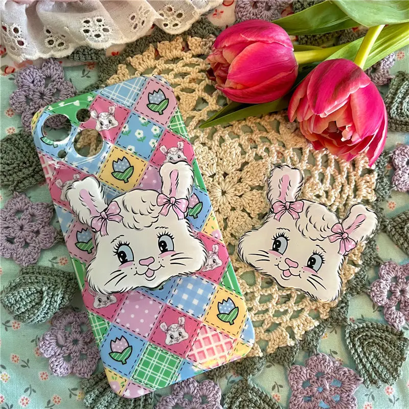 10 шт. милый розовый бант кролик шарф щенок универсальная Складная подставка для