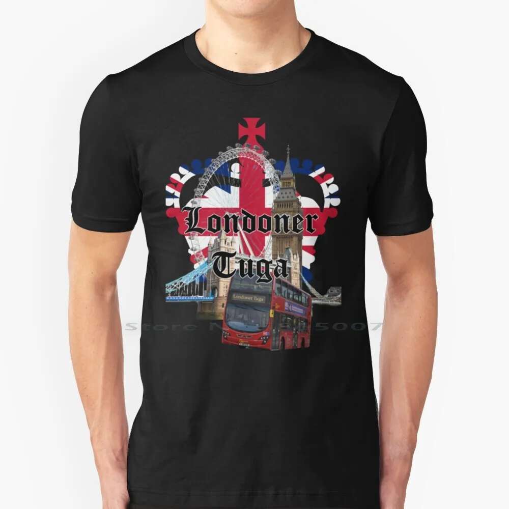 

Лондонская футболка Tuga-мотоцикла по всему миру, 100% хлопок, Англия, Великобритания, путешествия, Биг Бен-Сити, Европа, музыка, Париж, ретро мир,...