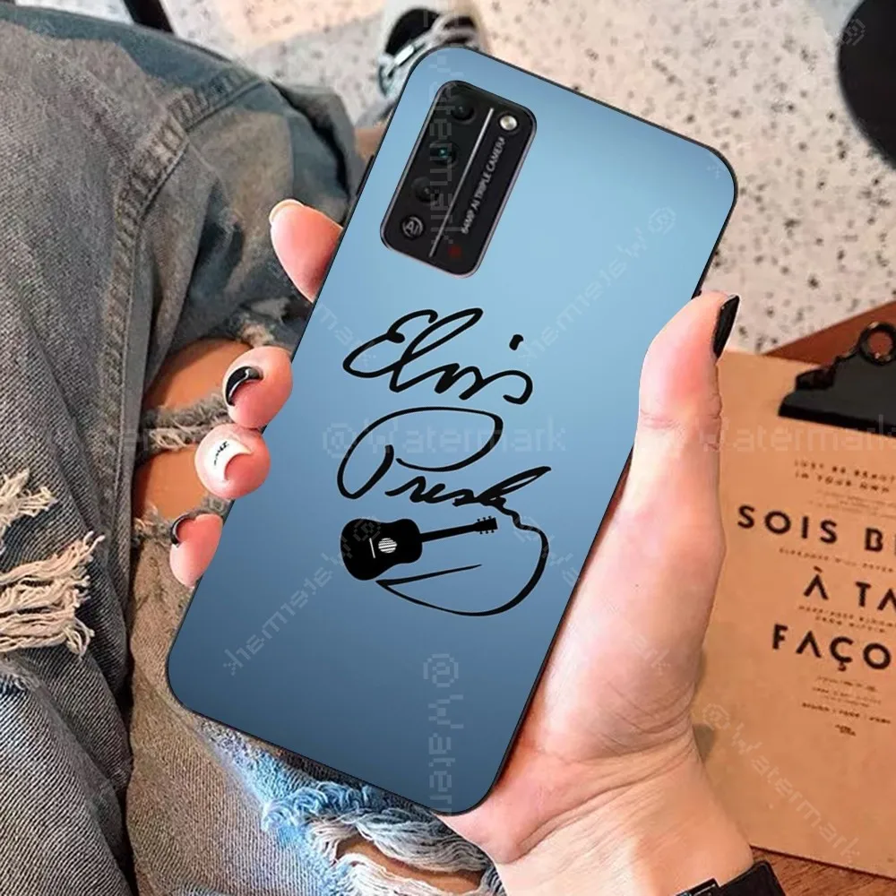 -Elvis P-Presley Phone Case For Huawei Honor 10 lite 9 20 7A 9X 30 50 60 70 pro plus Soft Silicone Cover