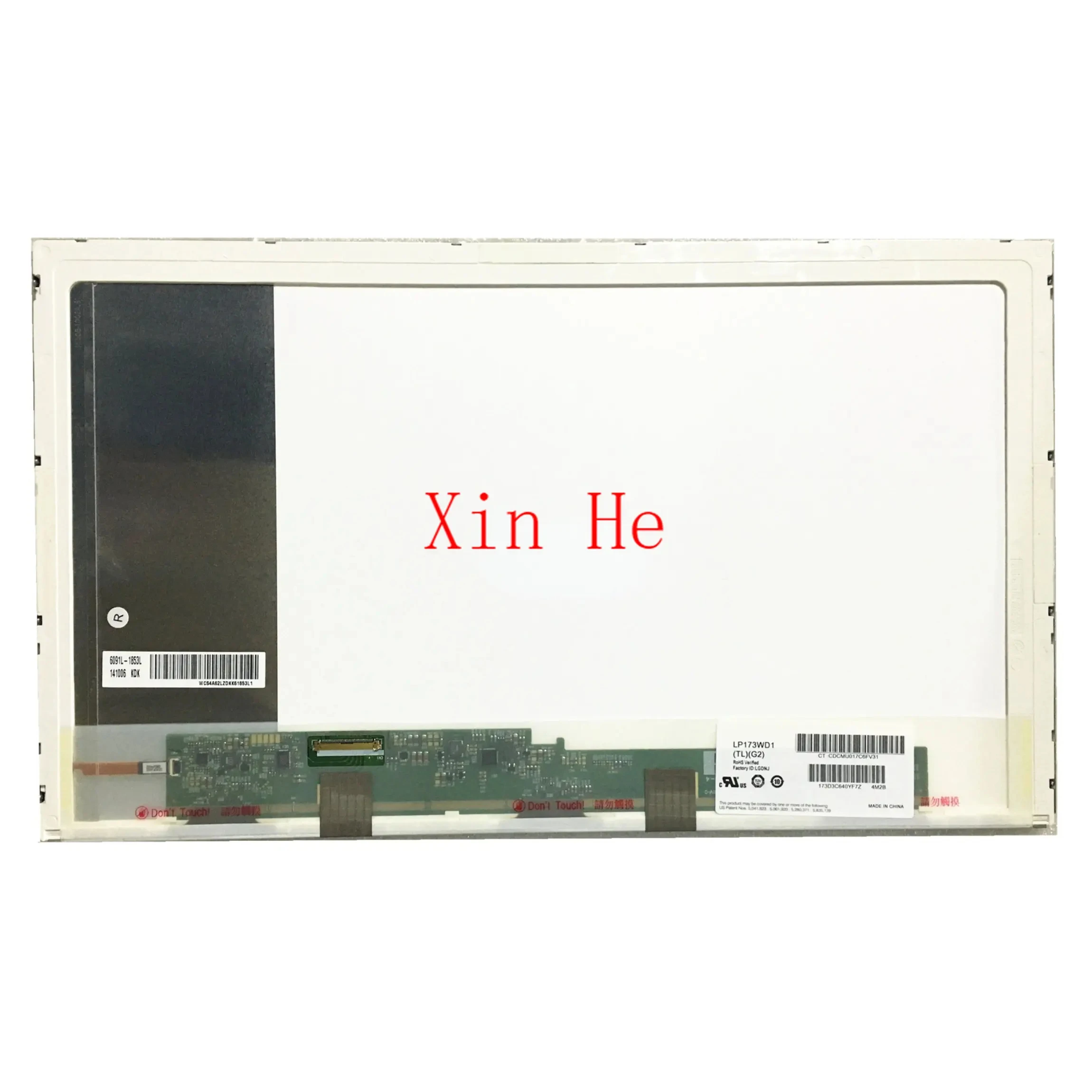 LP173WD1-TLG2 LP173WD1 TLG2 TLG1 TLH4 TLD1 TLD3 TLN1 TLN2 N173FGE-LA3 L23 L21 L13 L12 LTN173KT01 1600*900 40 контактов