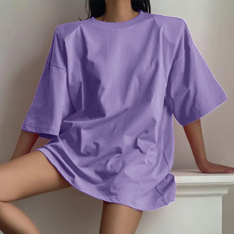 Женские шикарные футболки с подкладкой на плечах однотонные Топы коротким