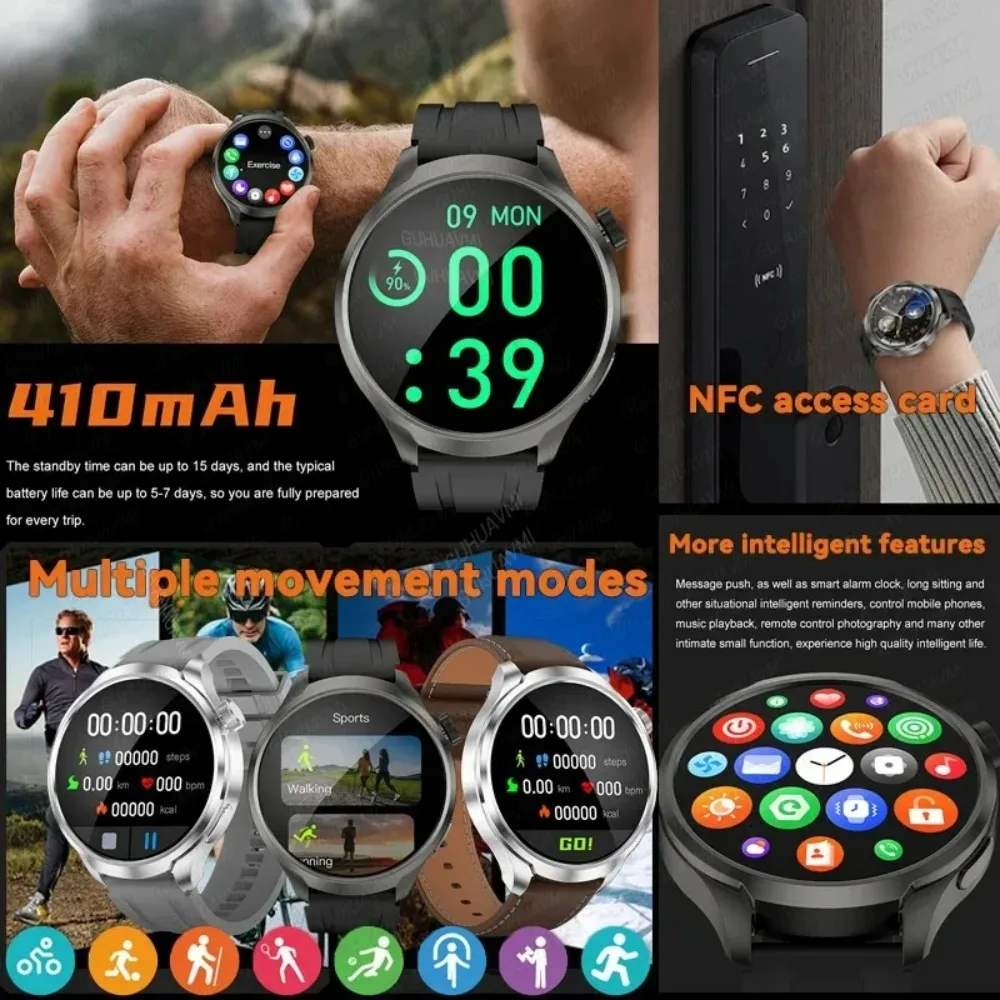Глобальная версия Xiaomi Watch S3: спортивные водонепроницаемые часы с функцией измерения пульса, компасом, GPS-трекером, NFC, Bluetooth и функцией звонков. (art.: 3920dcf617538) - 3920dcf617538