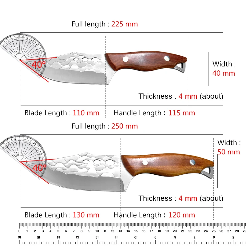 Кухонные ножи быстрое лезвие для нарезки мяса фруктов рыбы шеф-повара мясника