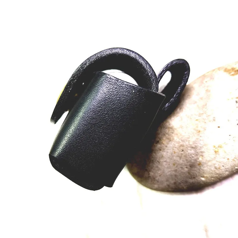 Чехол для наушников Bluetooth, кожаный чехол, поясная сумка, сумка на пояс для Airpods 3 pro, SONY LinkBuds S, Anker Soundcore Life P3 MT (art.: 3920db34811bb) - 3920db34811bb