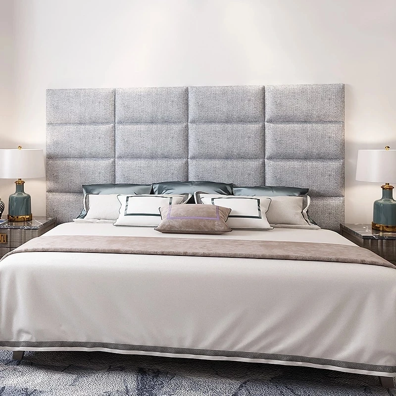

Self-adhesive headboard wall panel soft pack D wall sticker anti-collision tatami room decoration