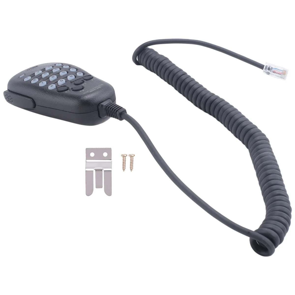 Динамик для YAESU MH-48 MH-48A6J DTMF Динамик-микрофон FT-8800R FT-8900R FT-7900R FT-1807 FT-7800R FT-2900R FT-1900R FT-15