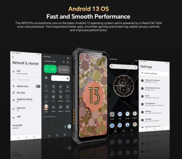 Смартфон Oukitel WP23 Pro 8/128ГБ