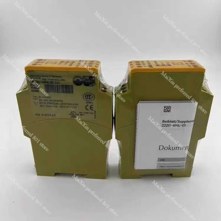 Оригинальное реле безопасности PNOZ X1 774300 X2 774303 X2.1 774306