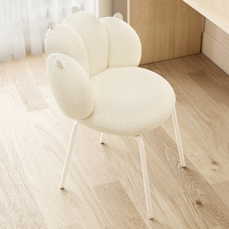 

Retro Vanity Stool Adults Office Kitchen Designer Makeup Stool Nordic Home Chair Replica Meuble Salon Furniture Living Room