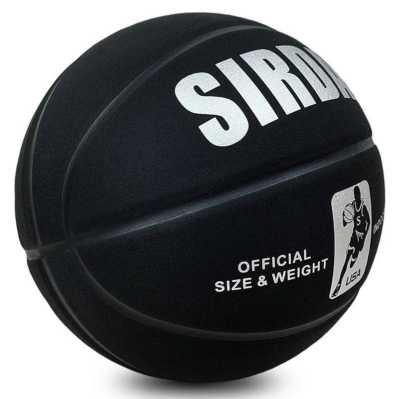 

Soft Microfiber Basketball Ball Size 7 Wear-Resistant Anti-Slip Anti-Friction Outdoor & Indoor Professional Basketball Balls