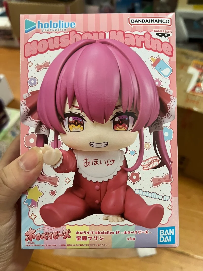 Фото Оригинальные фигурки Bandai Banpresto Hololive If Holobabies Houshou Marine Vtuber: милые аниме-фигурки, мультяшные куклы, сувениры, игрушки №2