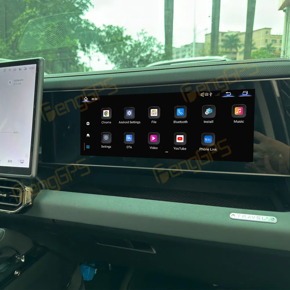 4 + 64 ГБ Android для Jetour Traveler /Shanhai T2 Co-pilot развлекательный экран Apple Carplay автомобильное