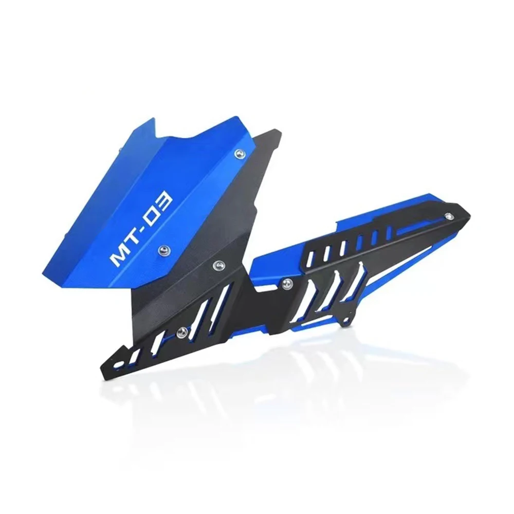 Для YAMAHA YZF R25 R3 YZF-R25 YZF-R3 MT-03 MT03 MT-25 MT25 2015 ~ 2020 Заднее крыло брызговик защита цепи 2016 2017