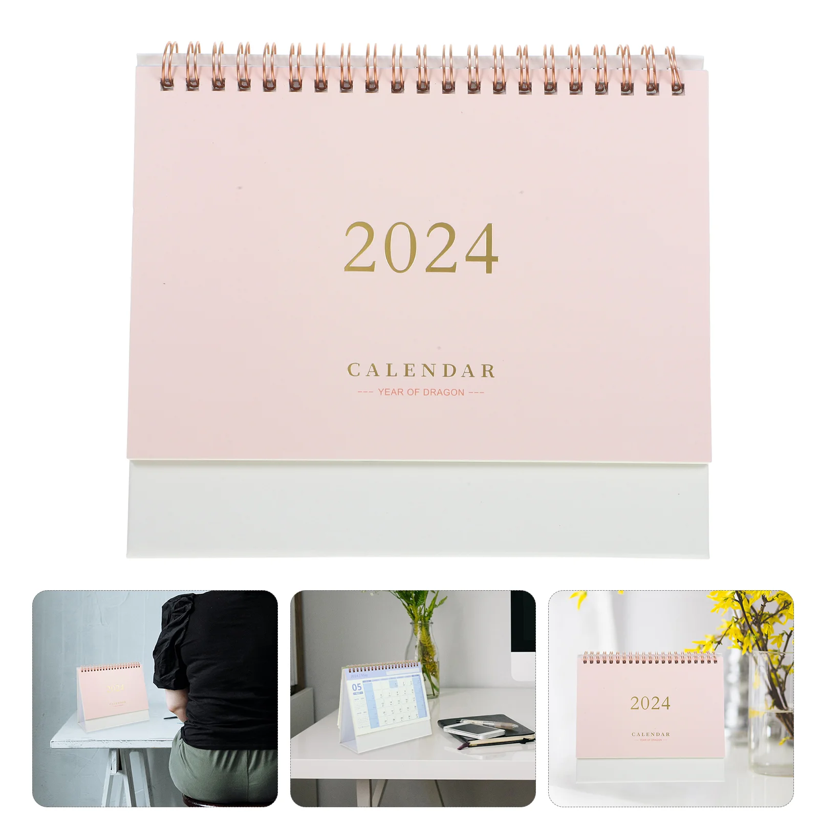 

Офисный календарь для стола 2024, настольный календарь, офисные аксессуары, изящный портативный декоративный месяц, товары для студентов